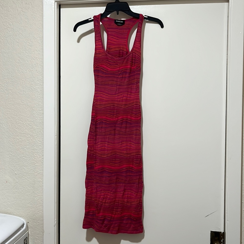 Bebe midi dress